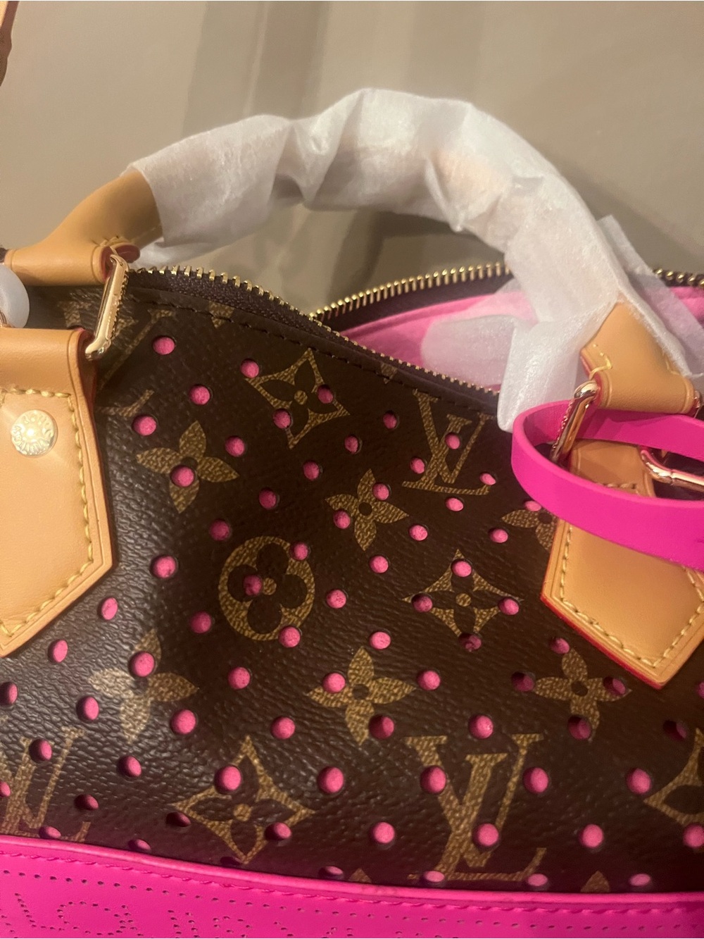 Louis Vuitton limited edition style speedy bag - Picture 3 of 16